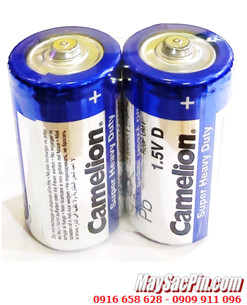 Camelion R20P/2S UM1; Pin R20P/2S UM1; Pin đại D 1.5v Camelion R20P/2S chính hãng /Gói 2viên